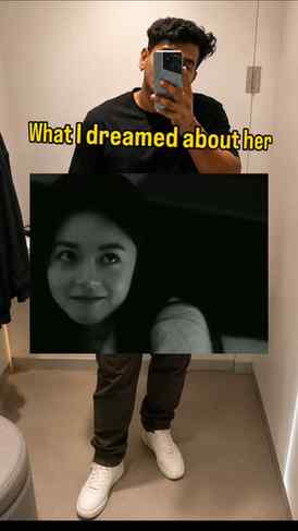 That's How I Dreamed About Us ...
.
.
.
.
.
#fyppppppppppppp