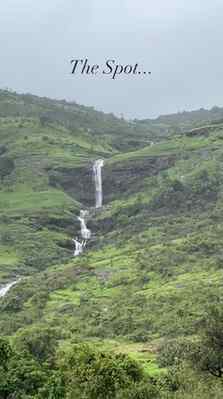 POV: You found a hidden waterfall in Pune that doesn’t feel 