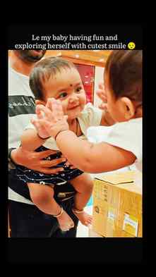 POV: People said “don’t let babies see the mirror… it’s bad