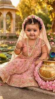 Eshu was born on Krishna's Day i.e., Wednesday and kanhaji h
