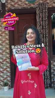 Bangles Organize చేయడానికి Best MEESHO Find 😍
.
.
.
COMMENT