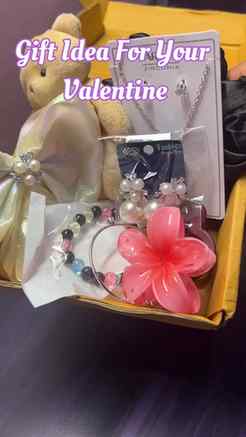 Budget Valentine gift 💘 A surprise for Valentine’s Day, bi
