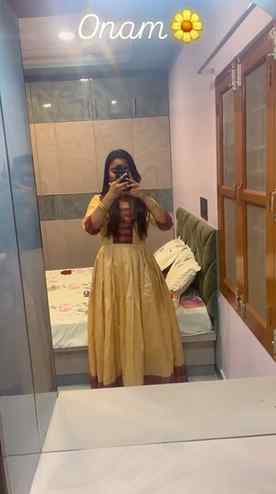 Onam grwm #grwm #ᴛʀᴇɴᴅɪɴɢʀᴇᴇʟs #traditional #onam #maxi