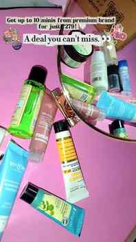 What if you could try premium brands before spending on full