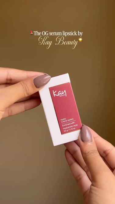 Viral for a reason! 💄✨ Hydration meets intense color payof