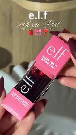 ELF does it again... the fact it lasts 10hrs is incredible🍓