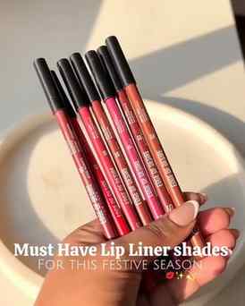 POV: You finally found the lip liner shades that go with EVE