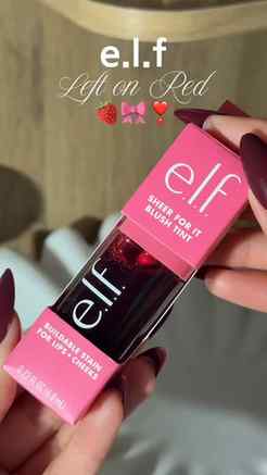 Found my fav tint 🎀
@elfcosmetics tint from @mynykaa
.
.