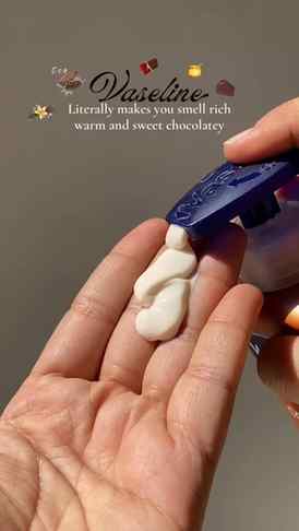 Smells like a warm bakery, feels like silk ✨ Vaseline Cocoa