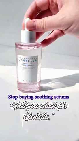 Stop buying basic soothing serums until you check for Centel