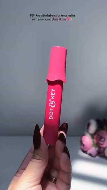 @dotandkey.skincare Meltie Lip Balm
Comment for link 💄
#