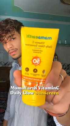 Summer solution is here 🤍☀️

#ad #mamaearth #Sunscreen #ski
