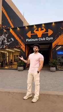 Damoh, get ready! 🔥
Platinum Club Gym — Damoh’s premium lux