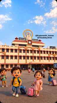 Some cities are visited, Kashi is felt. 🕉️🌙
काशी में आकर ल