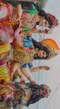 Maiya ✨😭

#navratri #damoh #visarjan #explore #viralreels