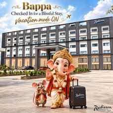 Bappa has checked in… and Sagar is about to experience somet