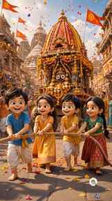 जगन्नाथपुरी रथ यात्रा ✨
जय जगन्नाथ 🙇🏻‍♂️🌸

#जगन्नाथ #jaga