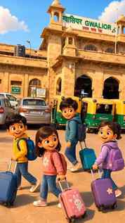 Gwalior—where history stands tall and music lives forever. ❤