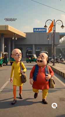 Damoh ke best samose kaha milege 😋
Motu Patlu has arrived i