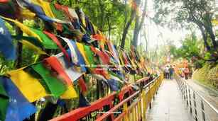 Mahakal temple darjeeling📍🏔️
Where Buddhism & Hindu dharma