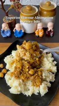 Aaj ki recipe ka secret ingredient? Perfectly fluffy Daawat 