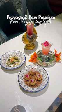 POV: You just found your new favourite premium veg restauran