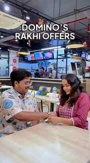 #ad Use these Domino’s app codes & save big on your Rakhi or