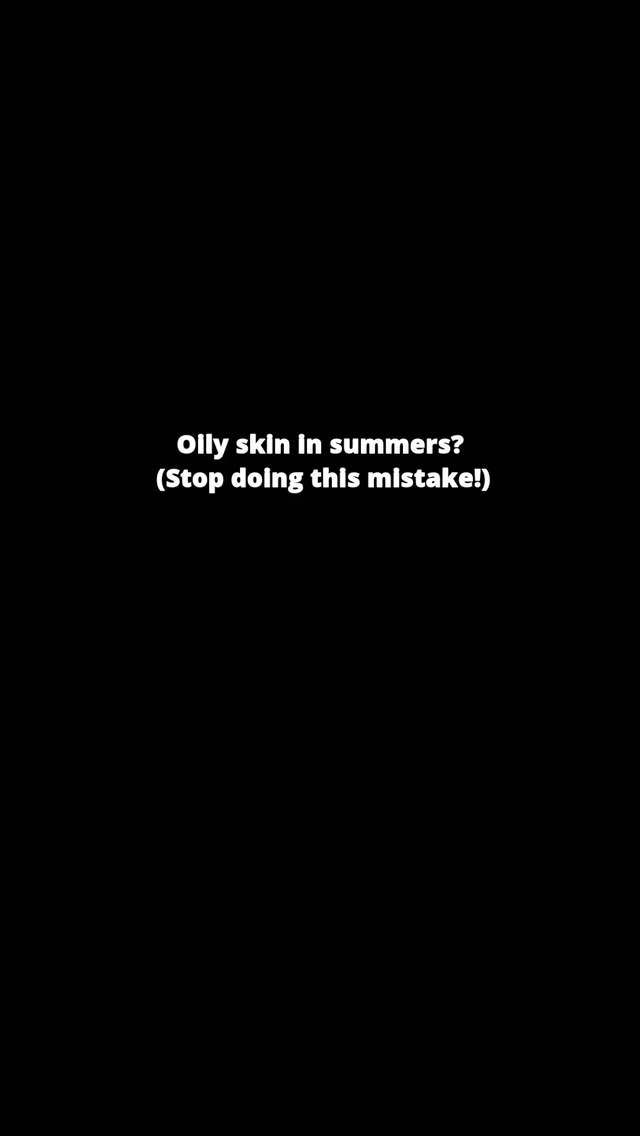 Open me💌
Mistakes that everyone is making in their skincar