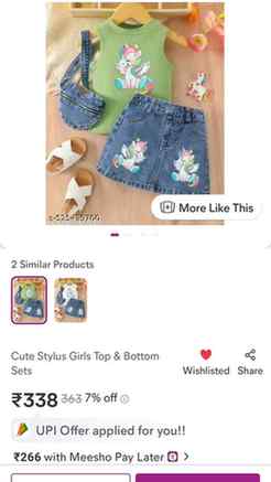 Comment "link" for this dress
@meeshoapp @meeshocreatorclub 
