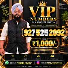 Premium VIP & Fancy Mobile Numbers by Arshdeep Bhatia
- Find