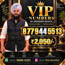 Premium VIP & Fancy Mobile Numbers by Arshdeep Bhatia
- Find