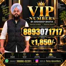 *Premium VIP & Fancy Mobile
Numbers by Arshdeep Bhatia*
- Fi