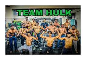 TEAM HULK from @hulk_fitness_44 #tiptur
Many Athletes and C