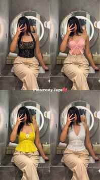 Pinteresty Tops ft. Meesho🎀
@meeshoapp

#meesho #pinterstyf