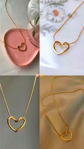 Heart Pendent✨
@meeshoapp 

Follow & comment for links🎀

#h