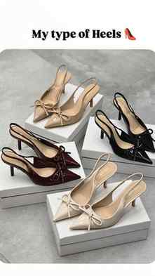 My type of Heels>>👠 
Comment for links✨
