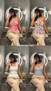 Pinteresty Tops pt 2 @meeshoapp

Follow & comment for link �