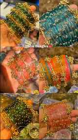 Bangles>>>😩😭
@meeshoapp 

Comment sawan for link🔗
.
.
.
.