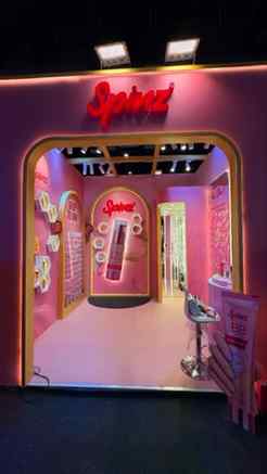Stepped into the world of beauty, fashion, and surprises at