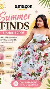 ☀️ Summer style upgrade under ₹299? Yes, please! 😍
From cu