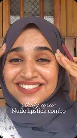 Comment for link
Daily nude lipstick combo 

#fyp #dailywear
