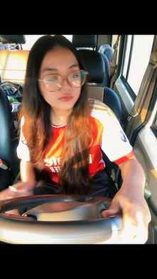 Would you like to see me #carpoolkareoke more ?
#singing #v