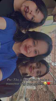 Us whenn😭😭😭😭😭😭😭
#girls #transition #besties❤️ #cousi