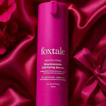 Foxtale 12% Niacinamide Face Serum with Azelaic Acid for Bri