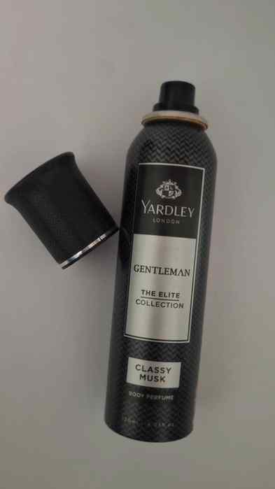 Yardley London Gentleman Classy Musk Body Perfume| The Elite