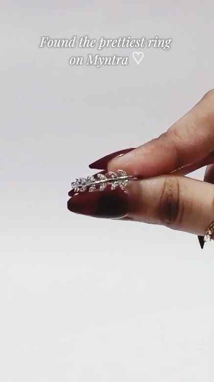 I wasn't planning to buy another ring... but look at this..�