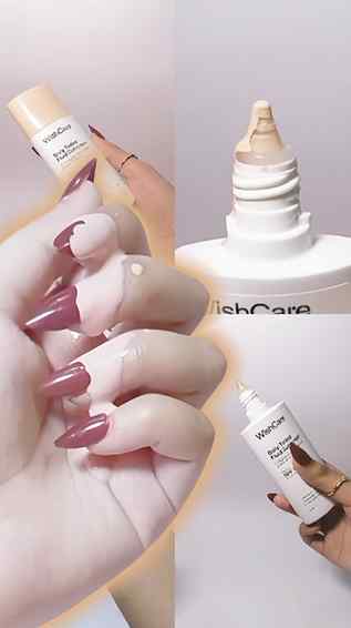 UGC work for @mywishcare
Not every sunscreen has to leave a