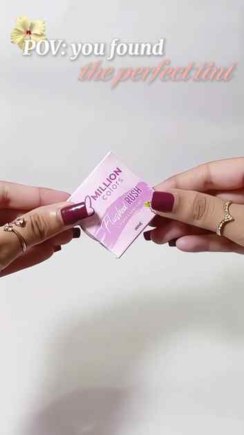 A little colour goes a long way.. ✨
This Million Colors Lip