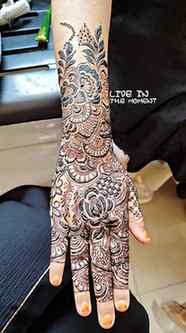 ✨💫
. Warangal 
. mehendi art

.indo -arabic mehendi design 