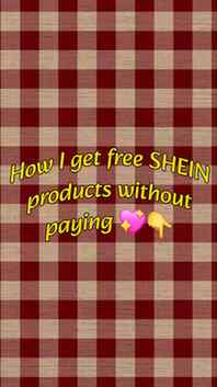 Follow me & comment "SHEIN" and I'll send you the details! �